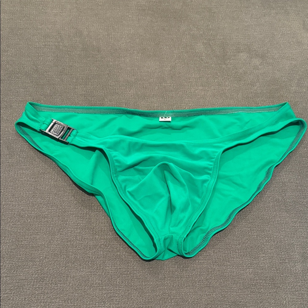 H&M Vibrant Green Swim Bottom